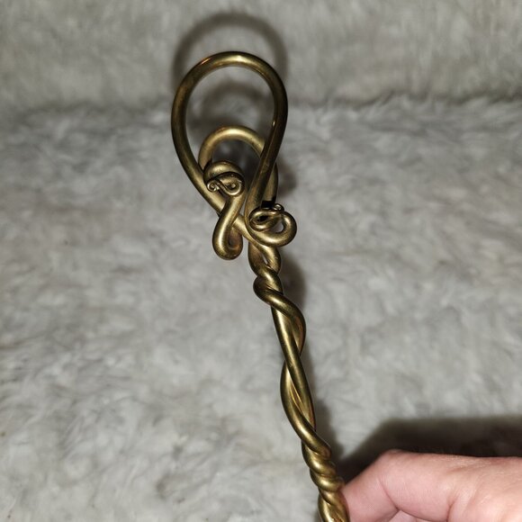 Vintage Handcrafted Brass Ladle By Joe Spoon 88 - Picture 5 of 10